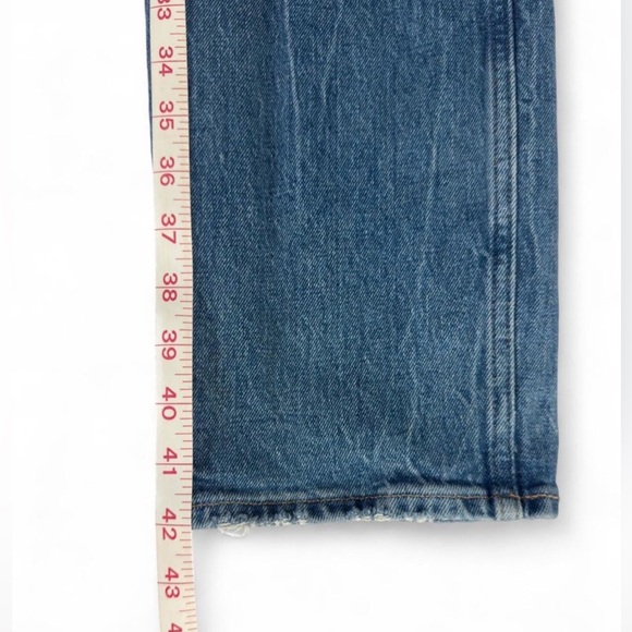 Abercrombie & Fitch Curve Love '90s Straight Ultra High Rise 27/4R - Picture 6 of 6